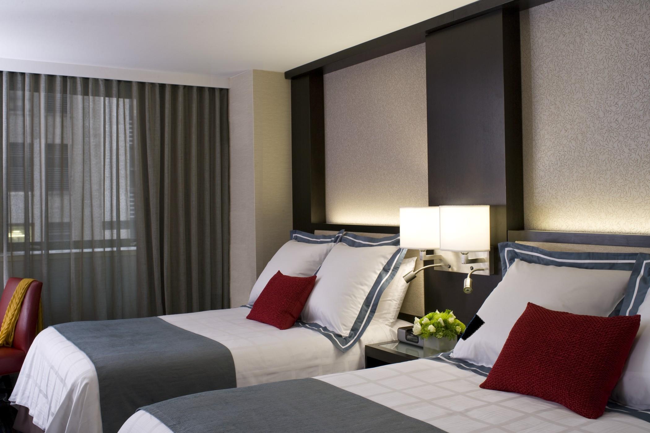 Courtyard By Marriott Times Square West Hotel New York Eksteriør billede