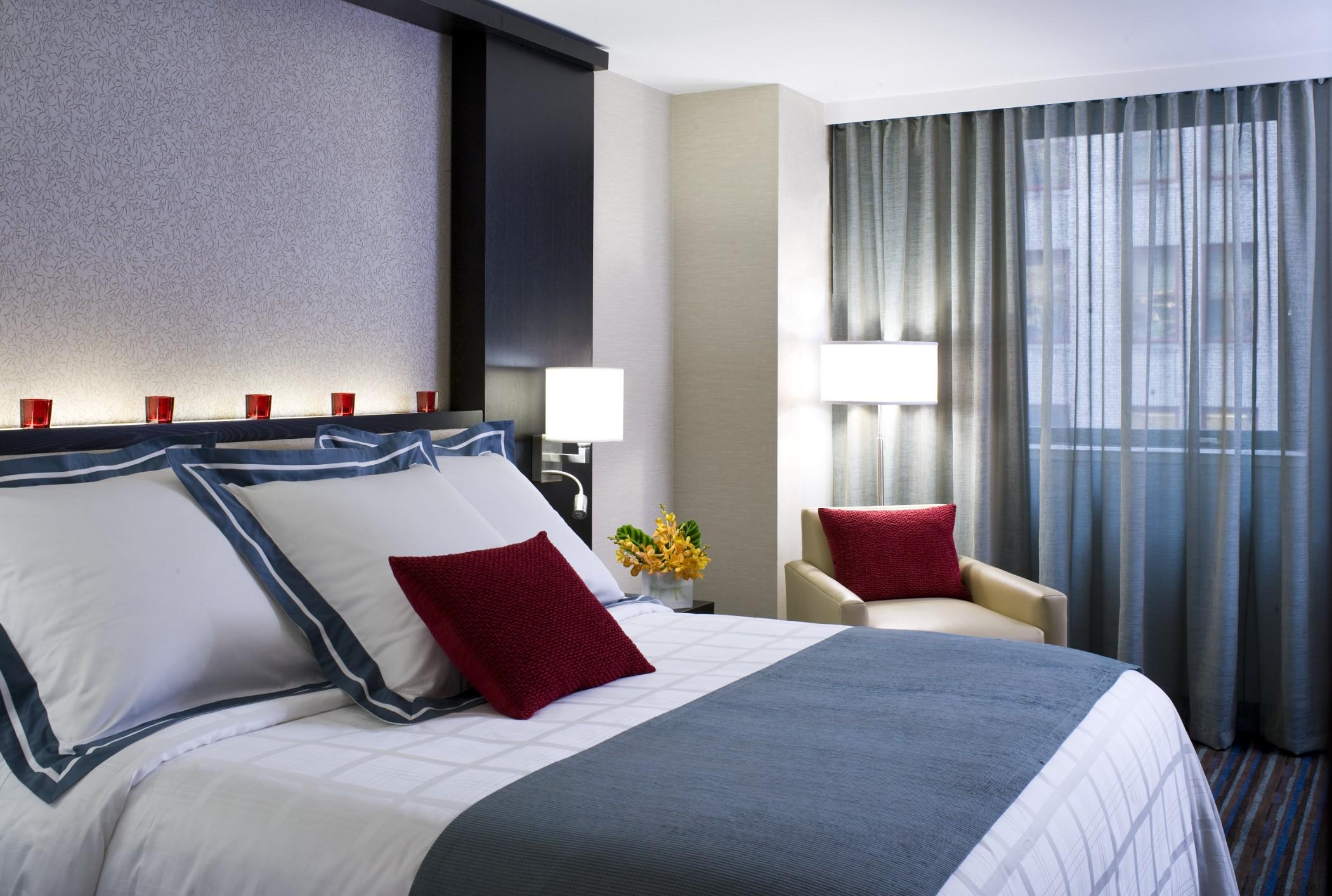 Courtyard By Marriott Times Square West Hotel New York Eksteriør billede