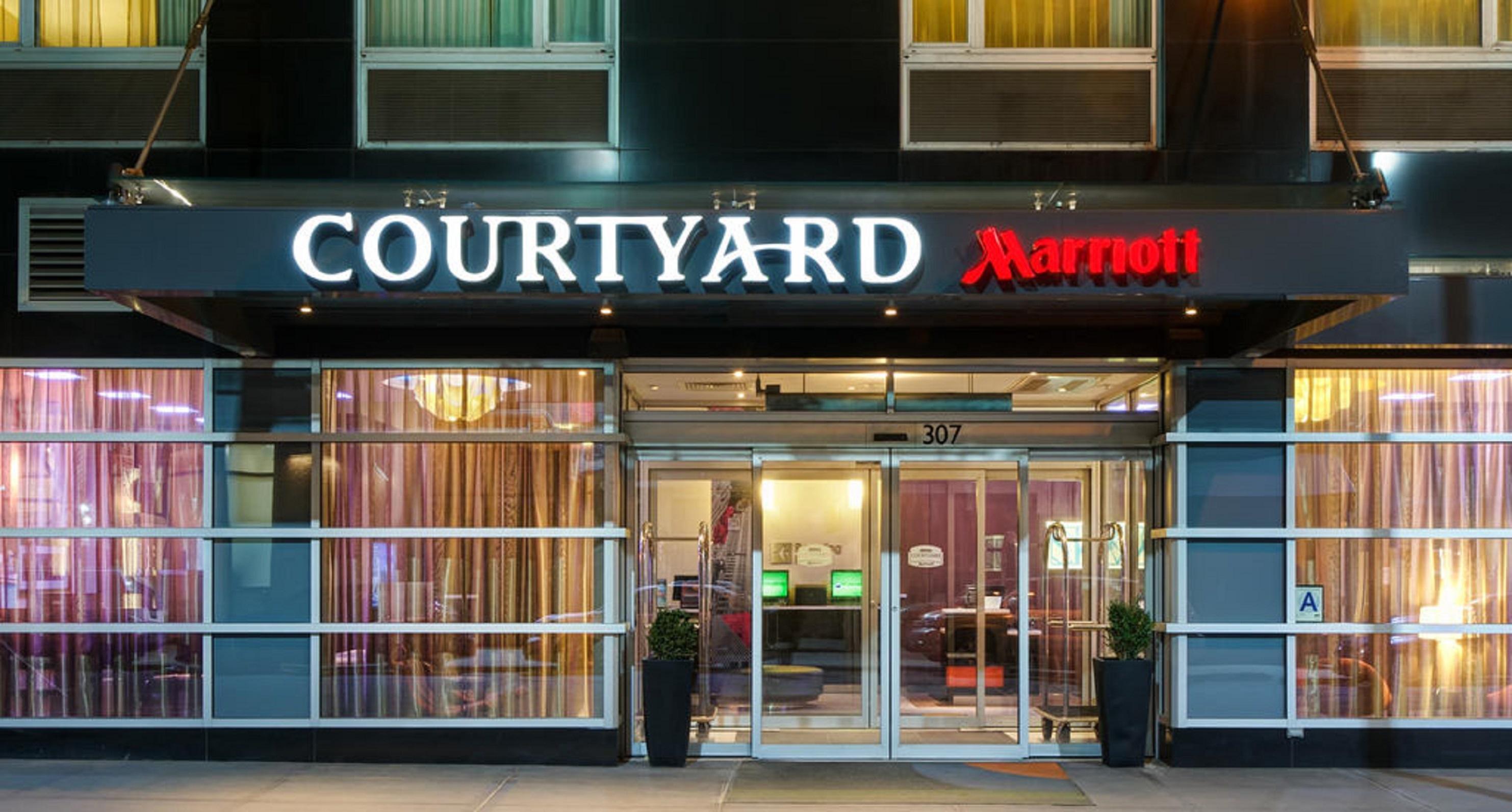 Courtyard By Marriott Times Square West Hotel New York Eksteriør billede