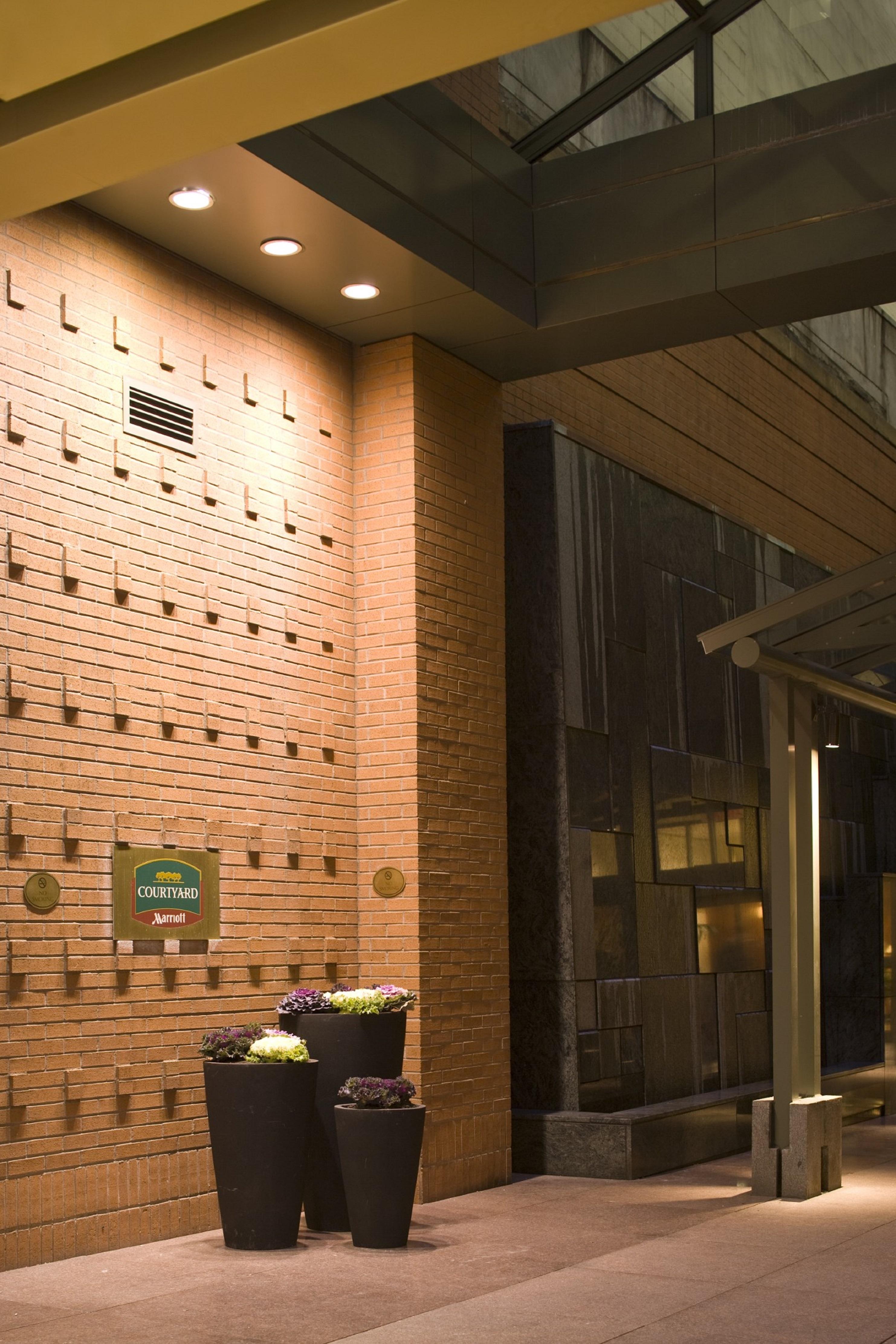 Courtyard By Marriott Times Square West Hotel New York Eksteriør billede