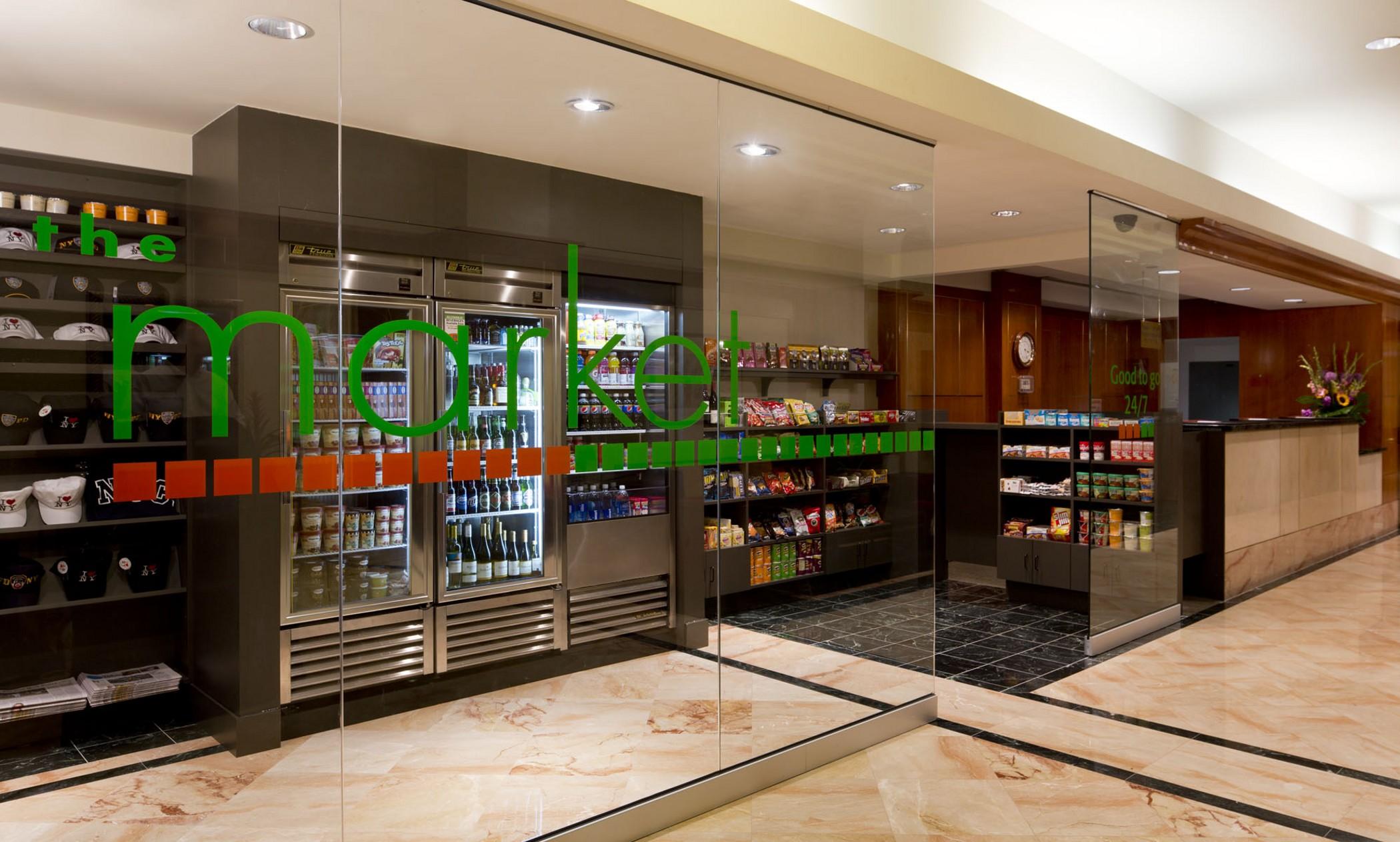 Courtyard By Marriott Times Square West Hotel New York Eksteriør billede