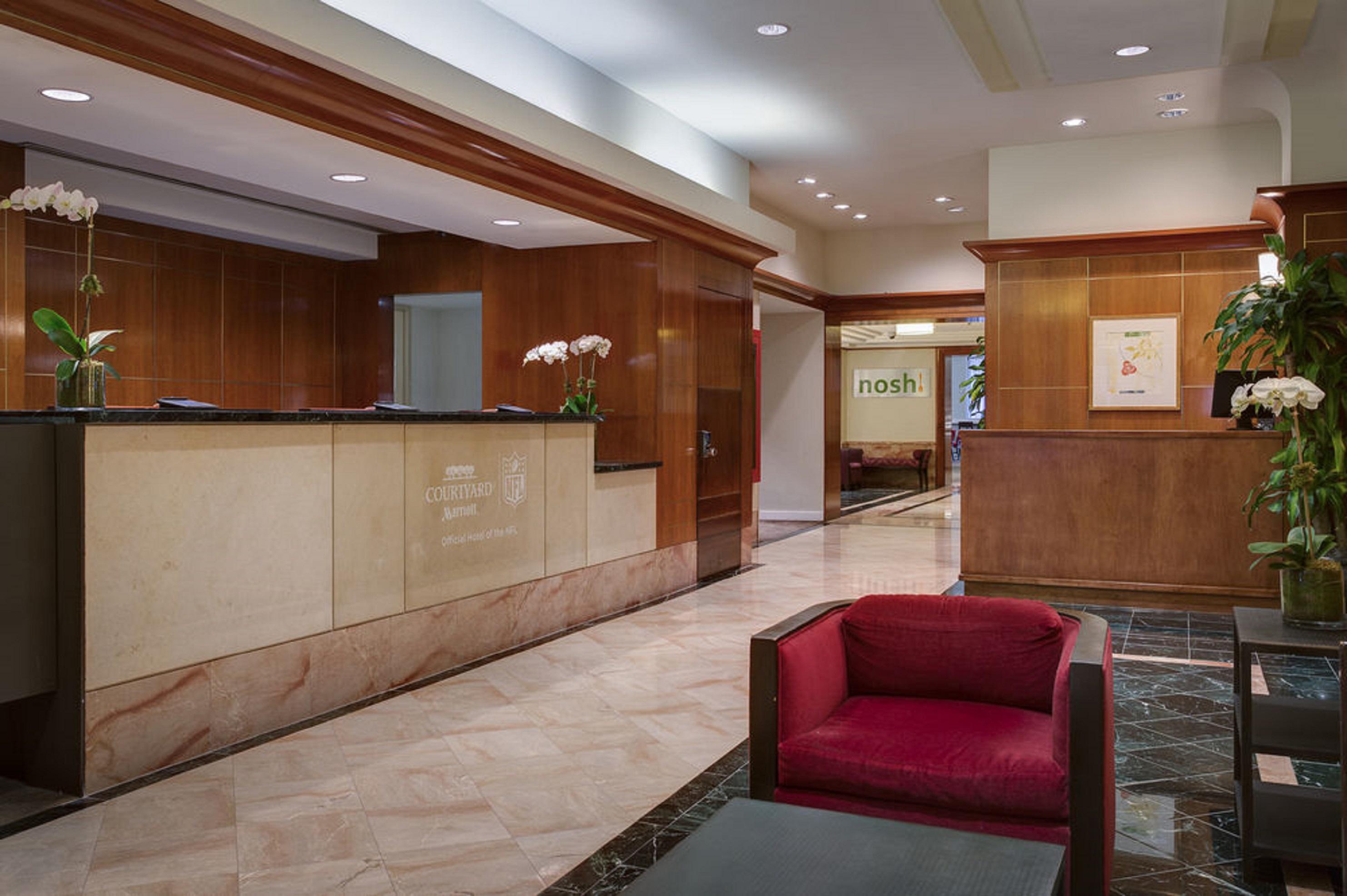 Courtyard By Marriott Times Square West Hotel New York Eksteriør billede