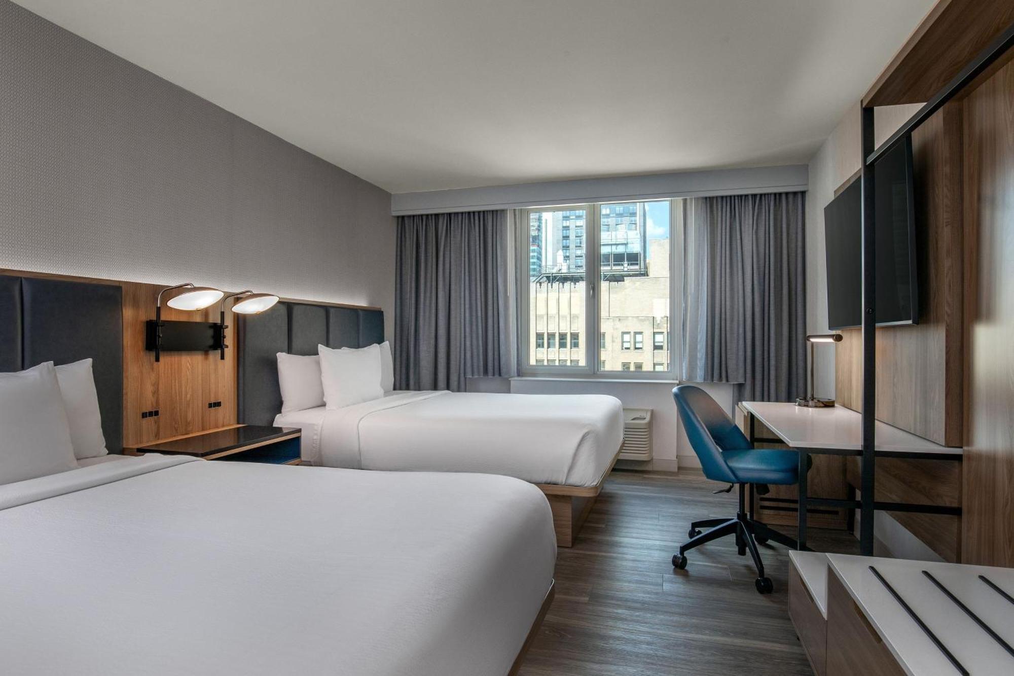 Courtyard By Marriott Times Square West Hotel New York Eksteriør billede