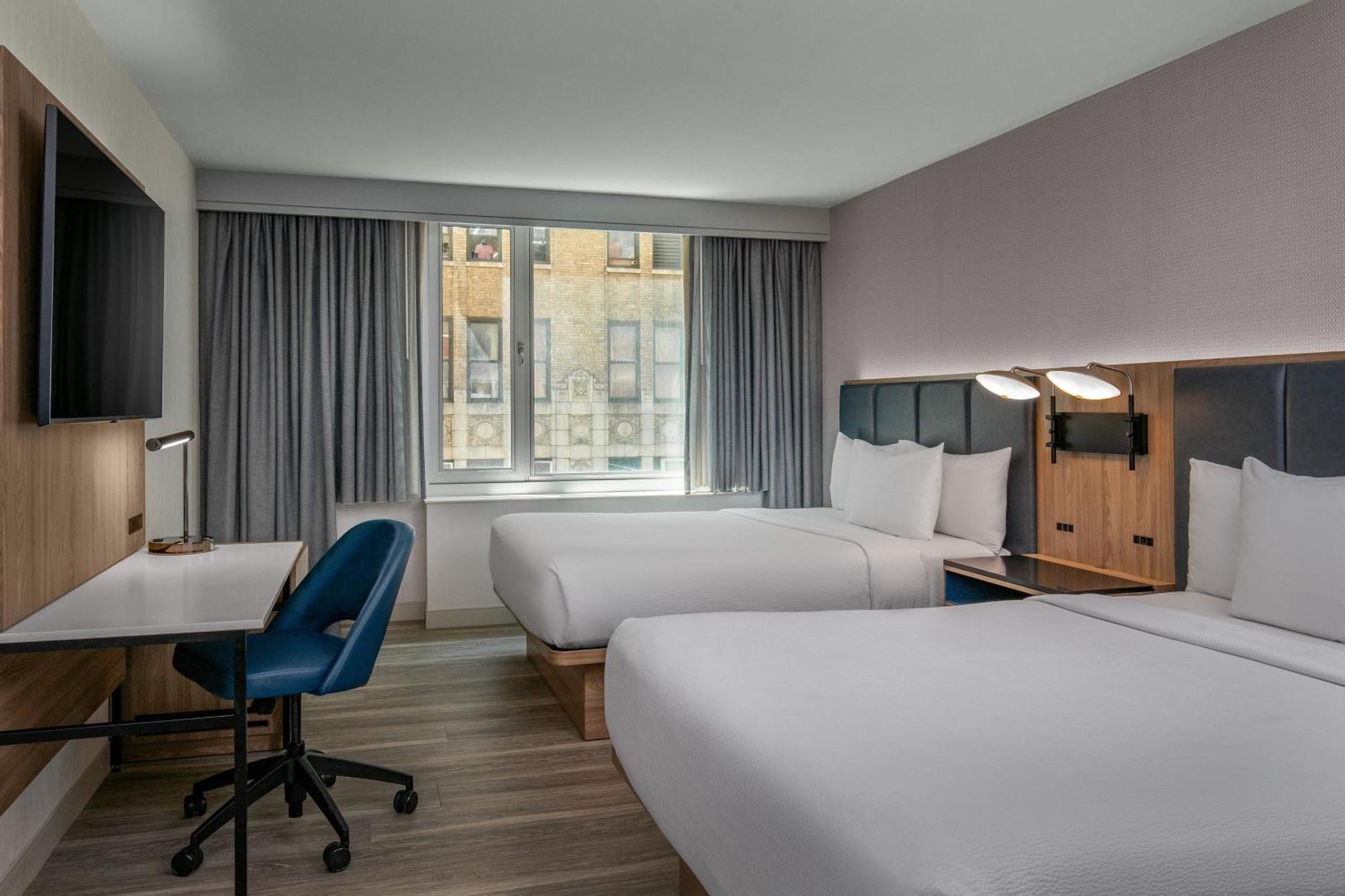 Courtyard By Marriott Times Square West Hotel New York Eksteriør billede