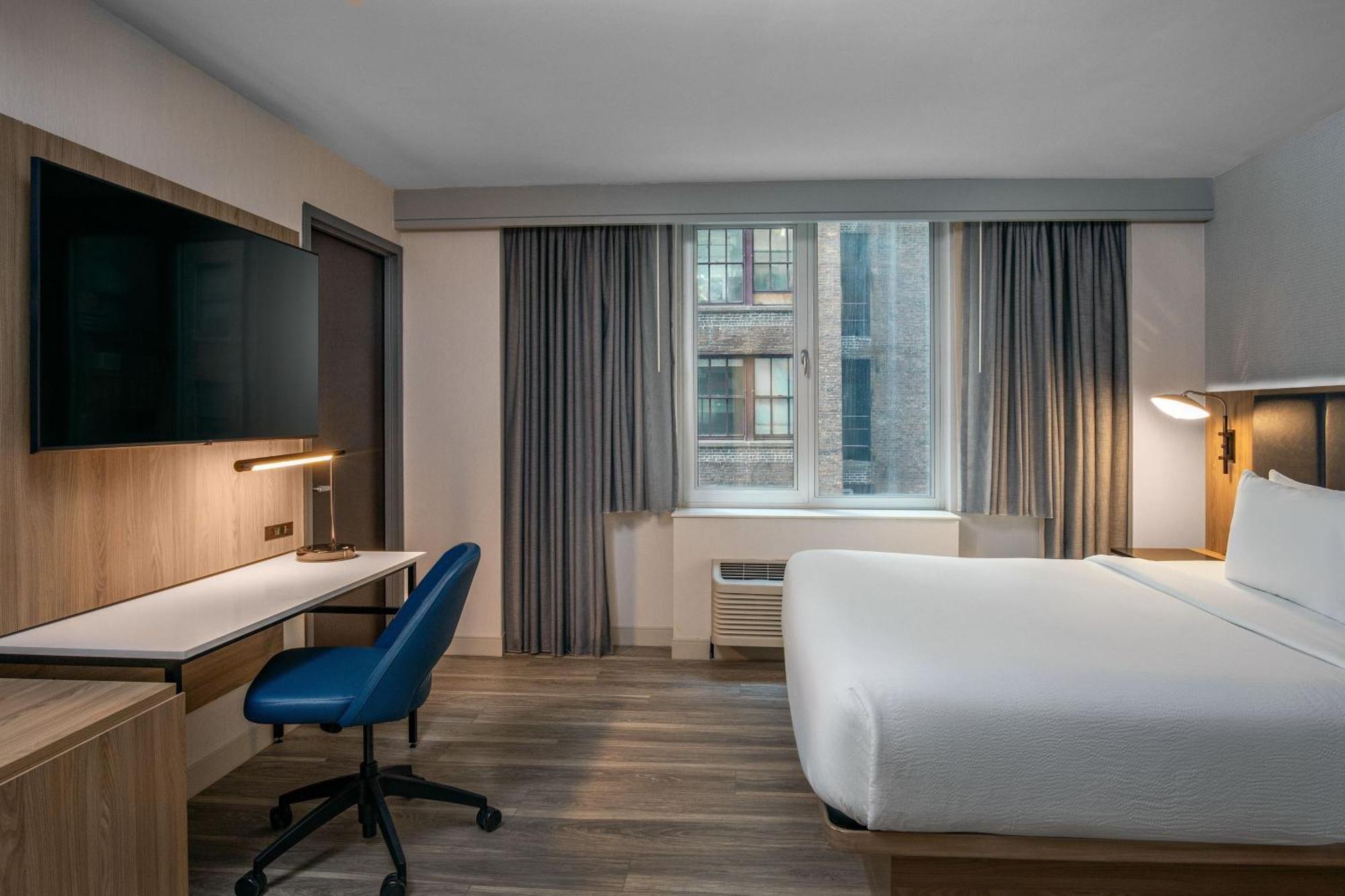 Courtyard By Marriott Times Square West Hotel New York Eksteriør billede