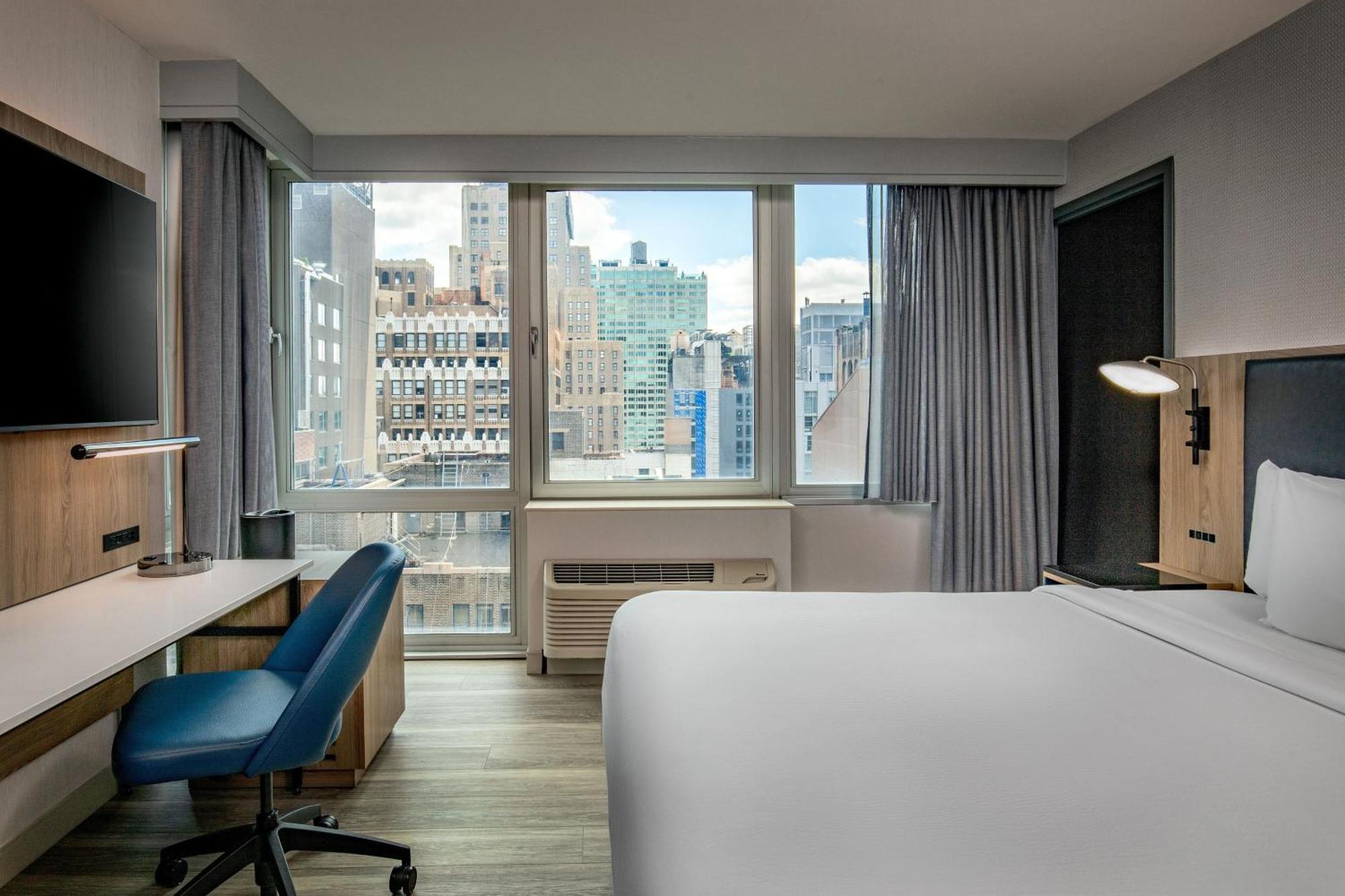 Courtyard By Marriott Times Square West Hotel New York Eksteriør billede