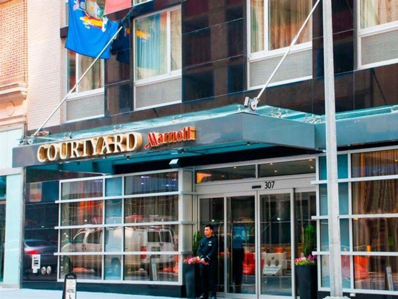 Courtyard By Marriott Times Square West Hotel New York Eksteriør billede