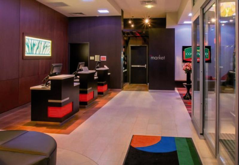 Courtyard By Marriott Times Square West Hotel New York Eksteriør billede